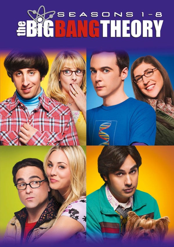 The Big Bang Theory - Seasons 1-8