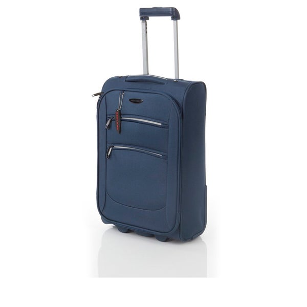 Redland '50FIVE Collection' 2 Wheel Trolley Suitcase - Navy - 55cm