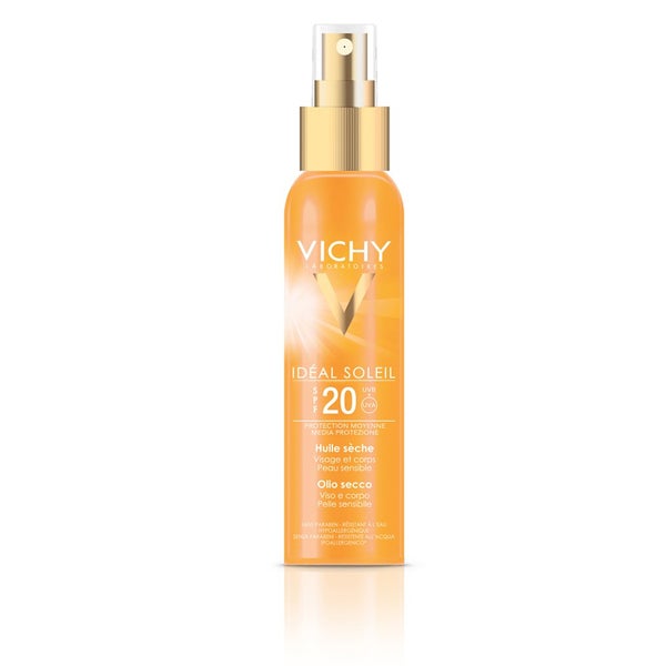 VICHY Ideal Soleil Oil Spray SPF20 125ml
