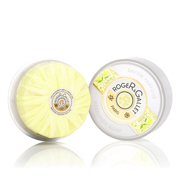 Roger&Gallet Citron Round Soap in Travel Box 100G