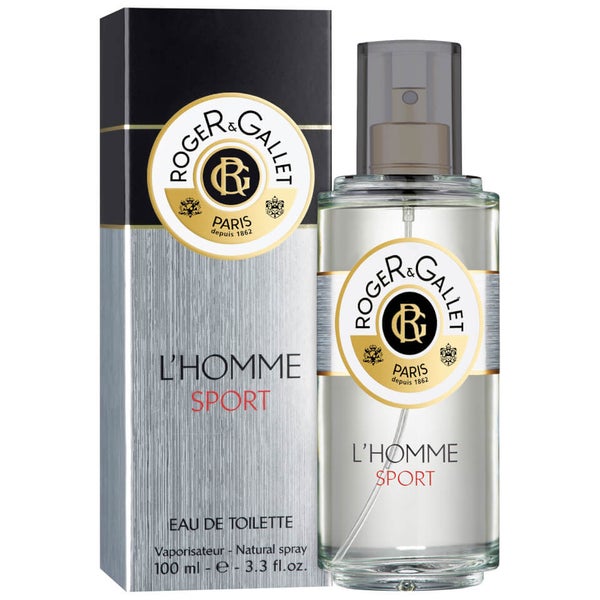 L homme sport. Парфюмерная вода Roger & Gallet l`homme Sport.