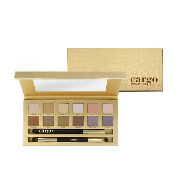 Cargo Cosmetics Summer in the City Eye Shadow Palette