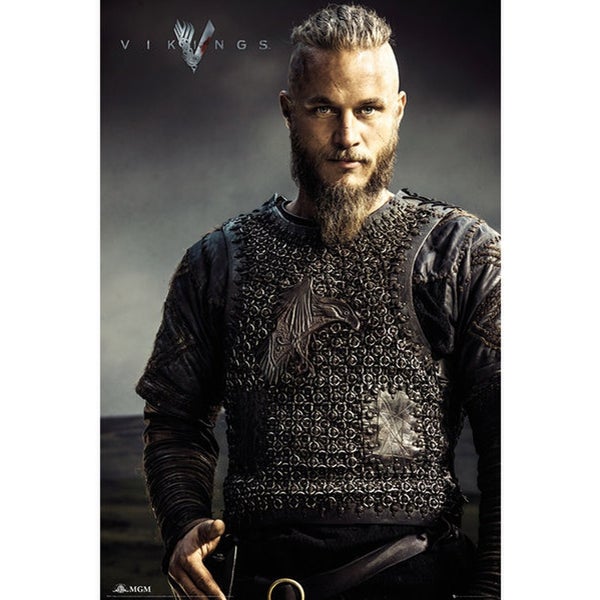 Vikings Ragnar Lothbrok - Maxi Poster - 61 x 91.5cm