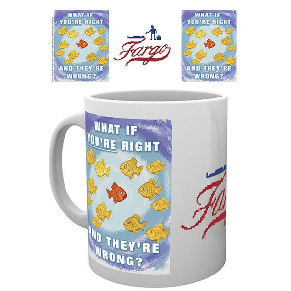 Fargo Right and Wrong Mug