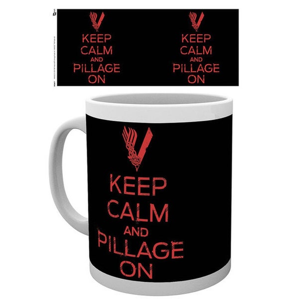 Vikings Keep Calm Mug