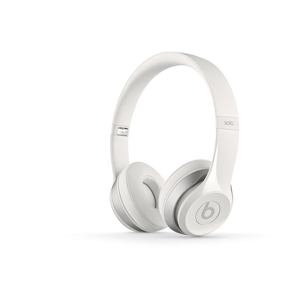 Beats by Dr. Dre: Solo2 On-Ear Headphones - White