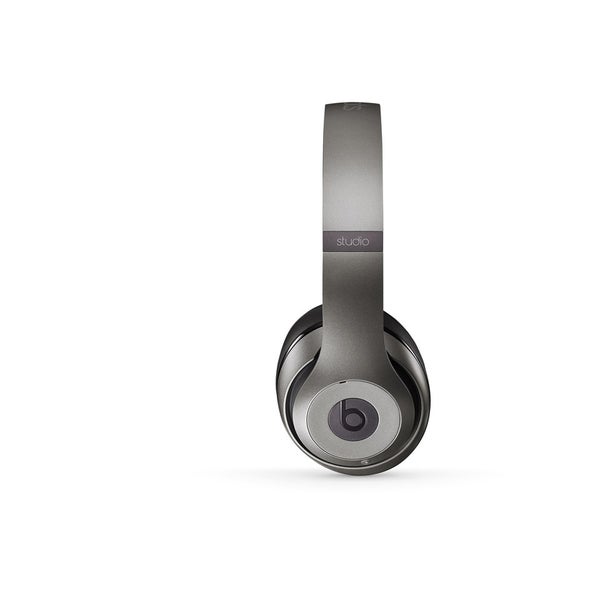 Beats by Dr. Dre: Studio 2.0 Noise Cancelling Headphones with RemoteTalk - Titanium