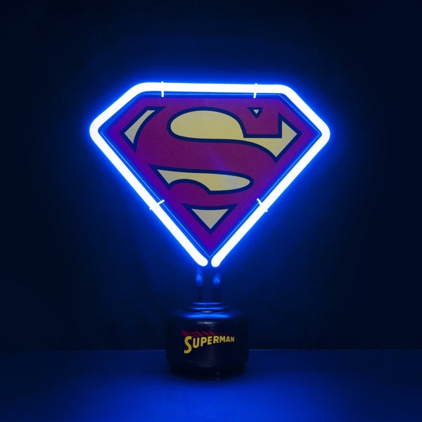 Superman DC Comics Mini Neon