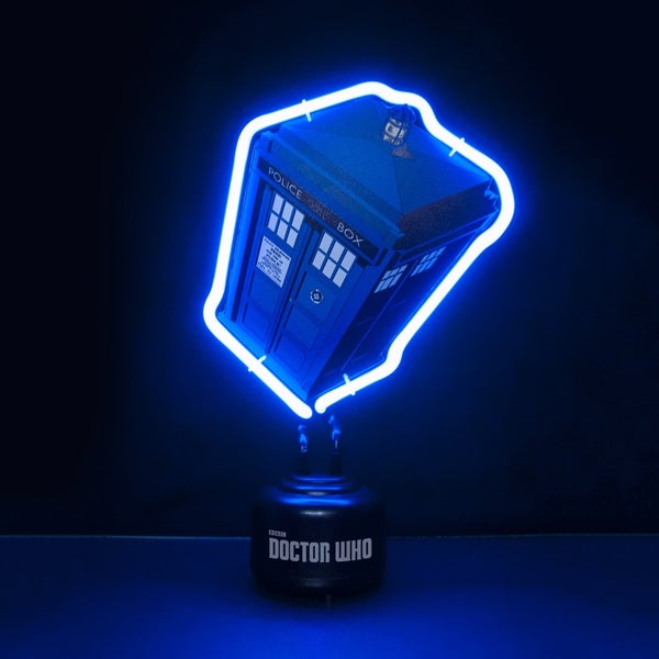 Tardis Doctor Who Mini Neon