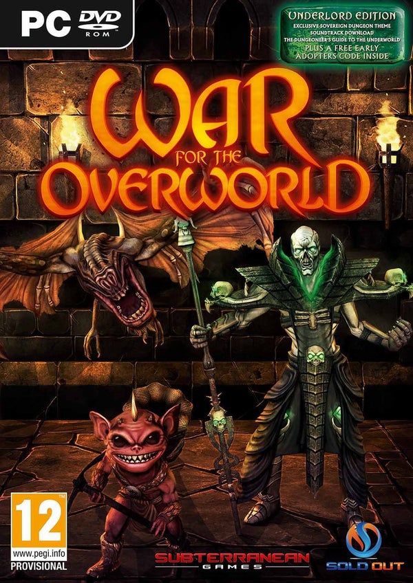 War for the Overworld: Underlord Edition