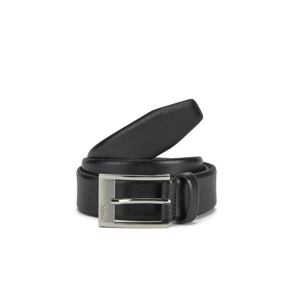 BOSS Hugo Boss Men's C-Ellot Leather Belt - Black