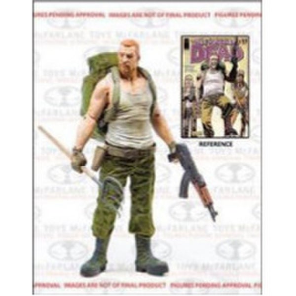 The Walking Dead Comic Series 4 Abraham Ford Action Figure