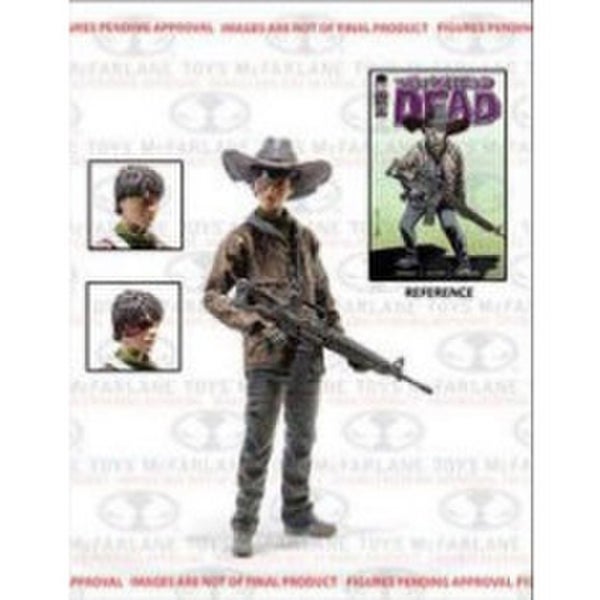 The Walking Dead Comic Series 4 Carl Grimes Action Figure