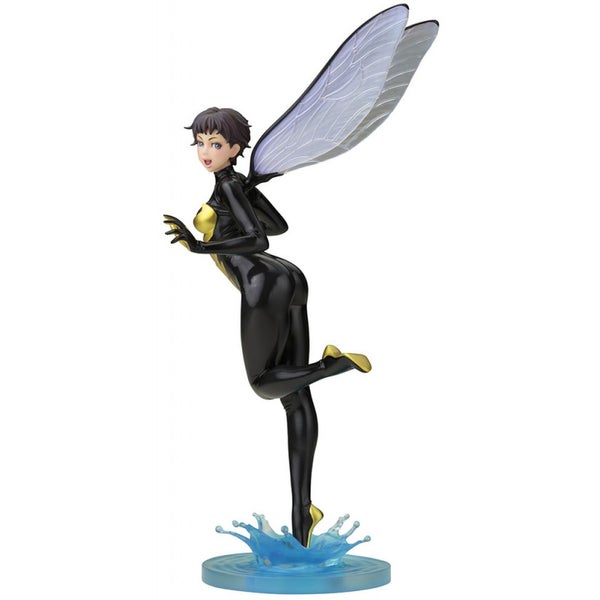 Kotobukiya Marvel Comics Wasp Bishoujo 1:7 Scale Statue