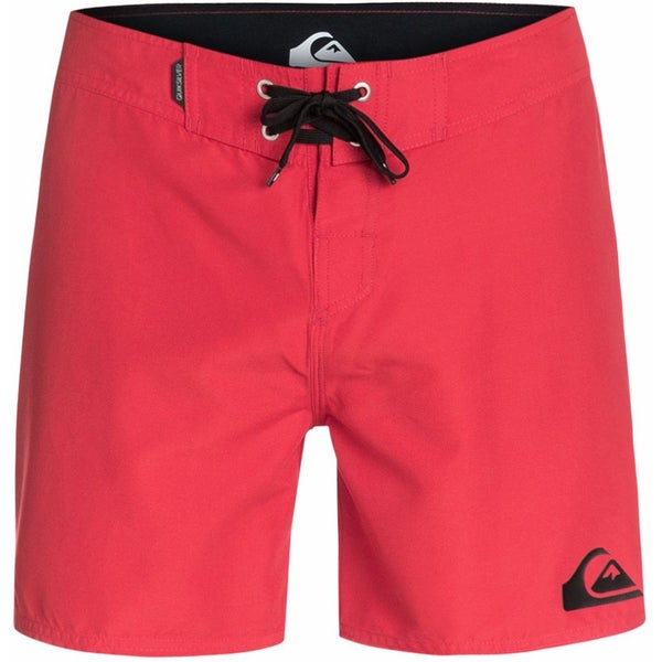 Quiksilver Men's Everyday Basic Swim Shorts - Red