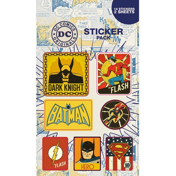 DC Comics Retro - Sticker