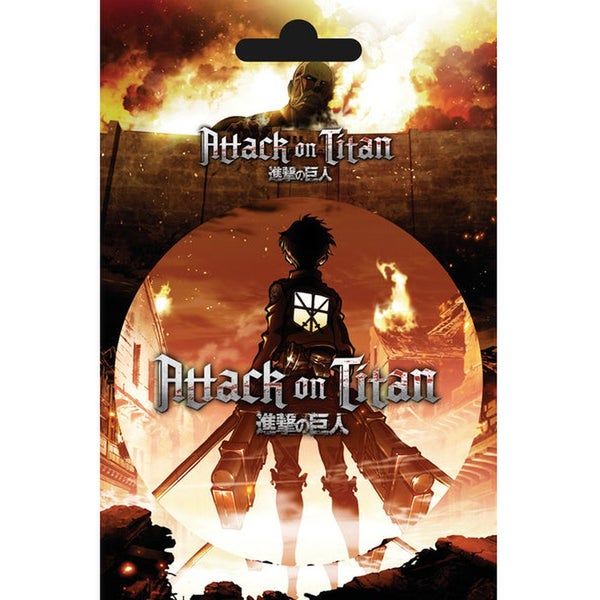 Attack on Titan Key Art- Sticker