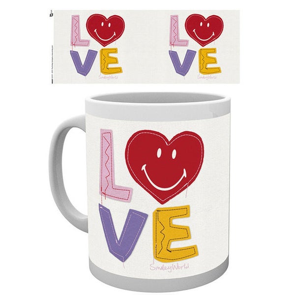 Smiley Craft Love Mug