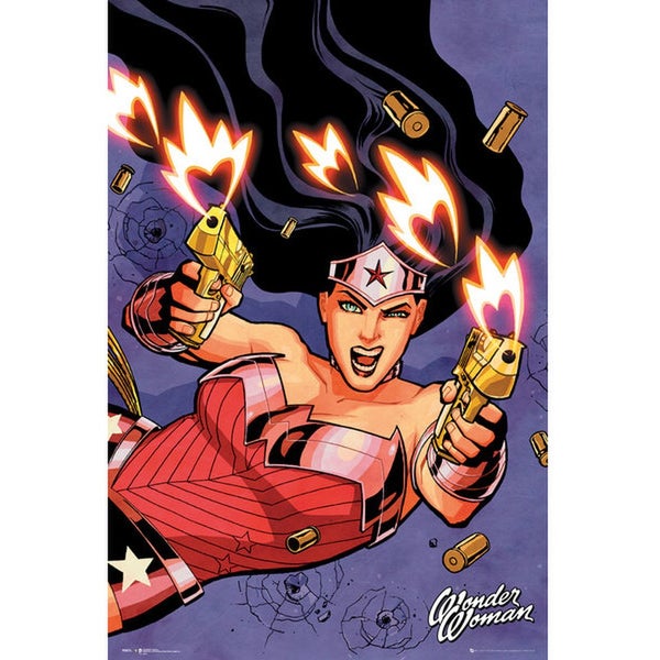 DC Comics Wonder Woman Shooting - Maxi Poster - 61 x 91.5cm