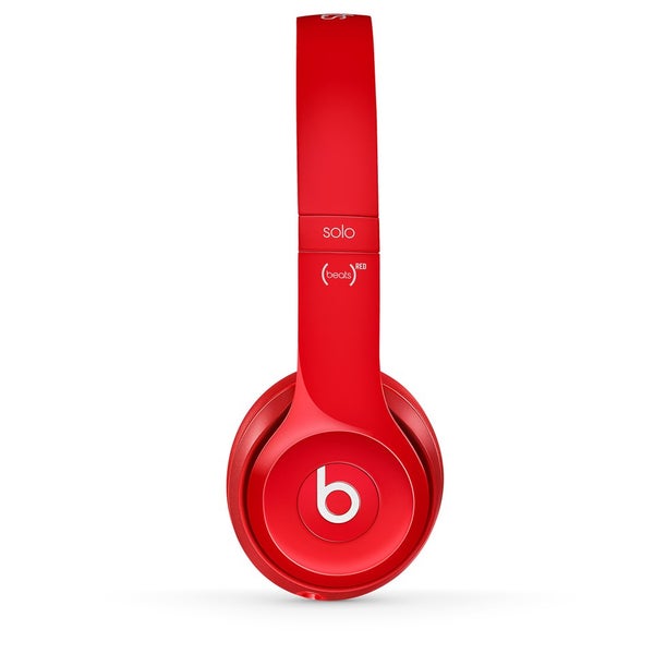Beats By Dr. Dre: Solo 2.0 Headphones Including Mic - Red