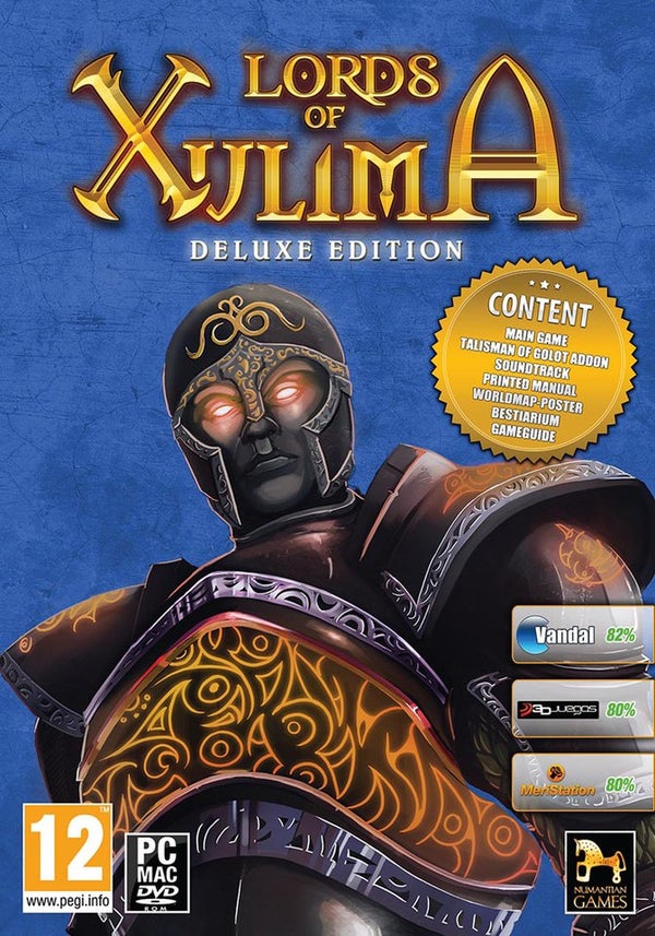 Lords of Xulima Deluxe Edition