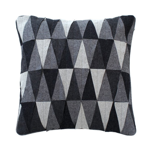Triangles Cushion - Multi