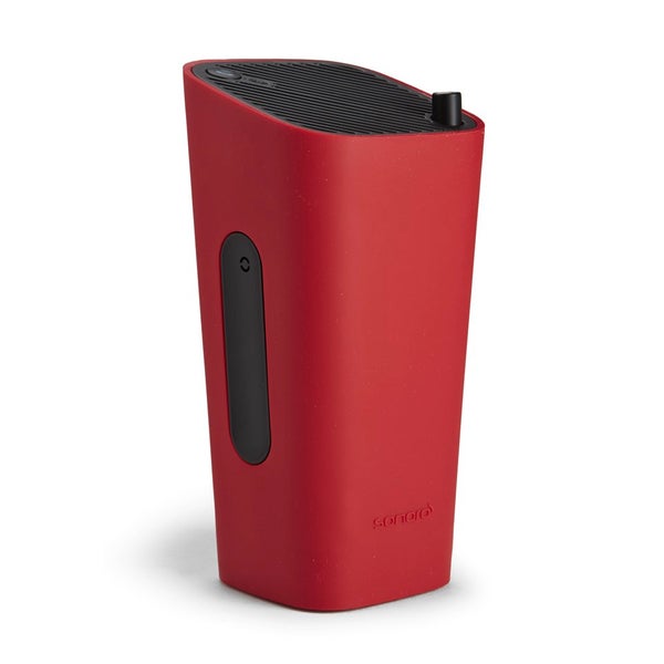 Sonoro Cubo Go New York Portable Bluetooth Speaker - Black/Red