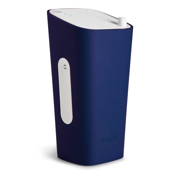 Sonoro Cubo Go New York Portable Bluetooth Speaker - White/Blue