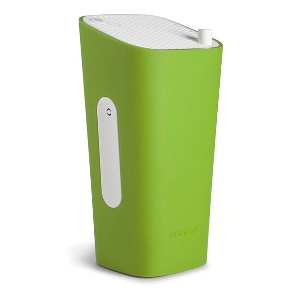 Sonoro Cubo Go New York Portable Bluetooth Speaker - White/Green