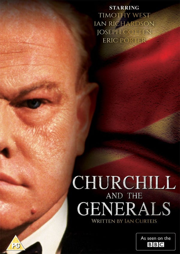 Churchill and the Generals + 136 Page Colour Book