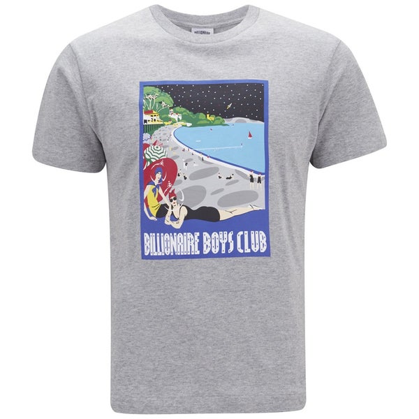 Billionaire Boys Club Men's Space Beach T-Shirt - Grey