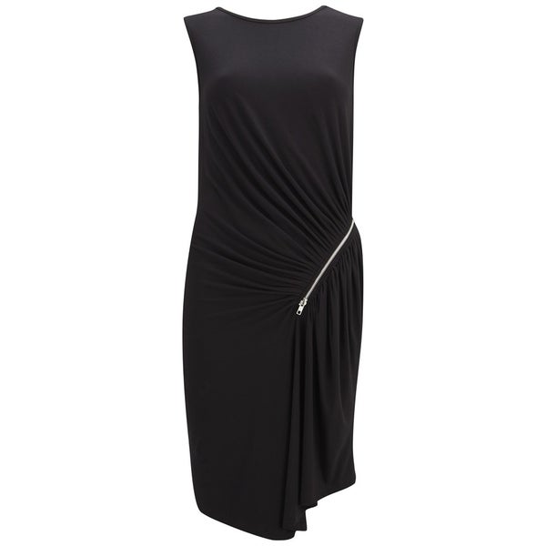 Religion Women's Delight Zip Detail Dress - Black