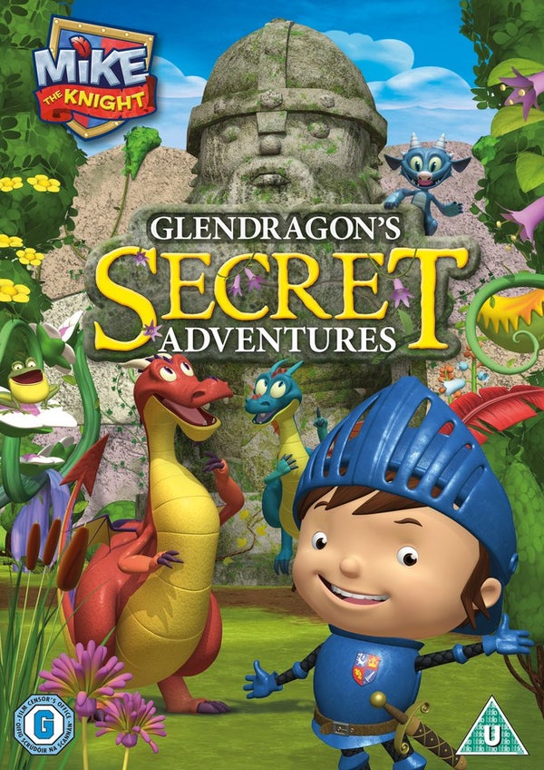 Mike The Knight - Glendragon's Secret Adventures Series 2
