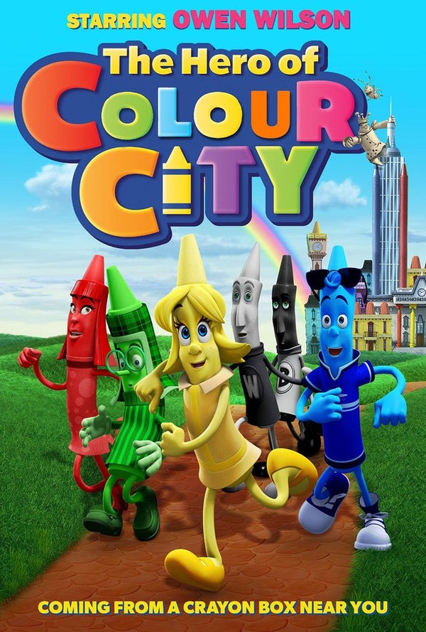 The Hero Of Colour City