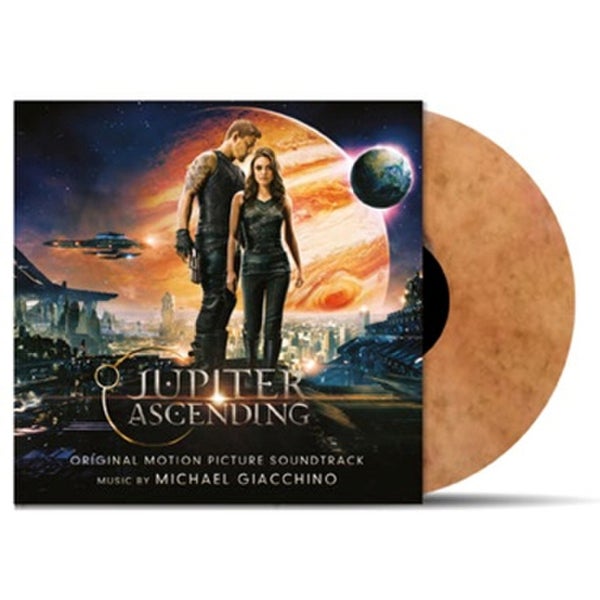 Jupiter Ascending: Original Soundtrack OST (2LP) - Limited Coloured Vinyl (125 In The UK Only)