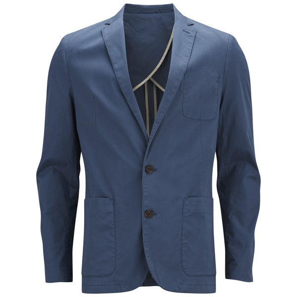 Selected Homme Men's Sign Two Button Blazer - Ensign Blue