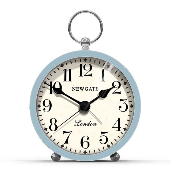 Newgate Gents Alarm Clock - Blue