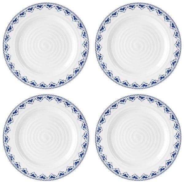 Sophie Conran for Portmeirion Side Plate - Maud - White (Set of 4)