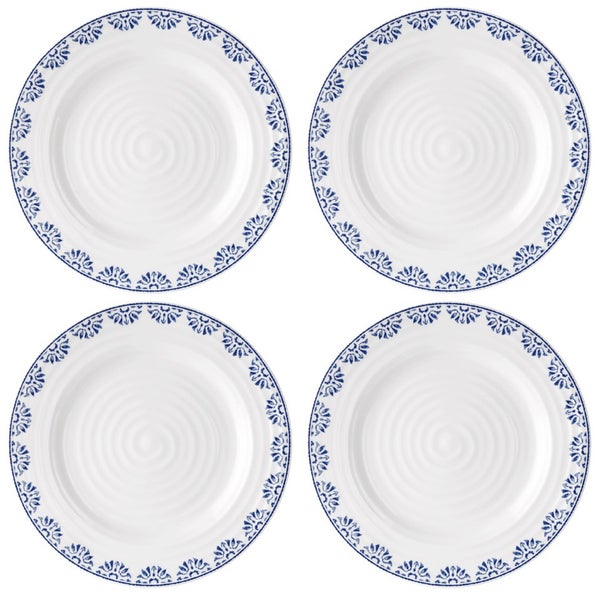 Sophie Conran for Portmeirion Side Plate - Betty - White (Set of 4)