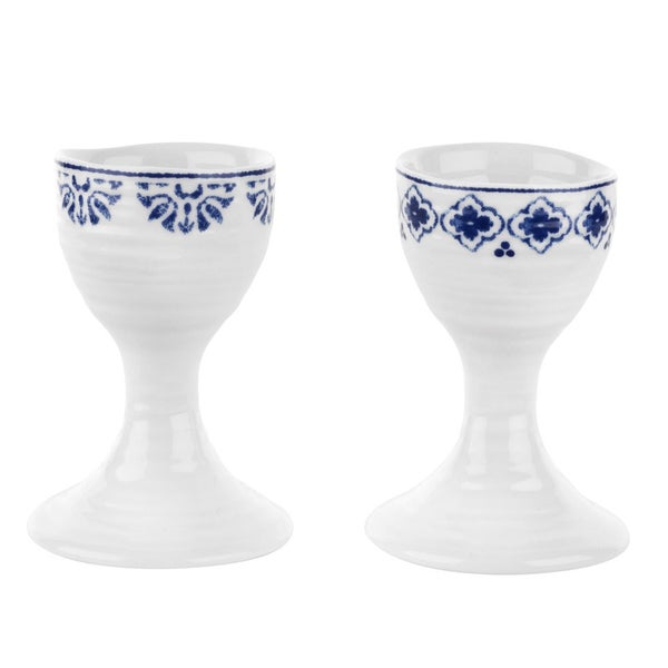 Sophie Conran for Portmeirion Egg Cups - Eliza/Betty - White (Set of 2)