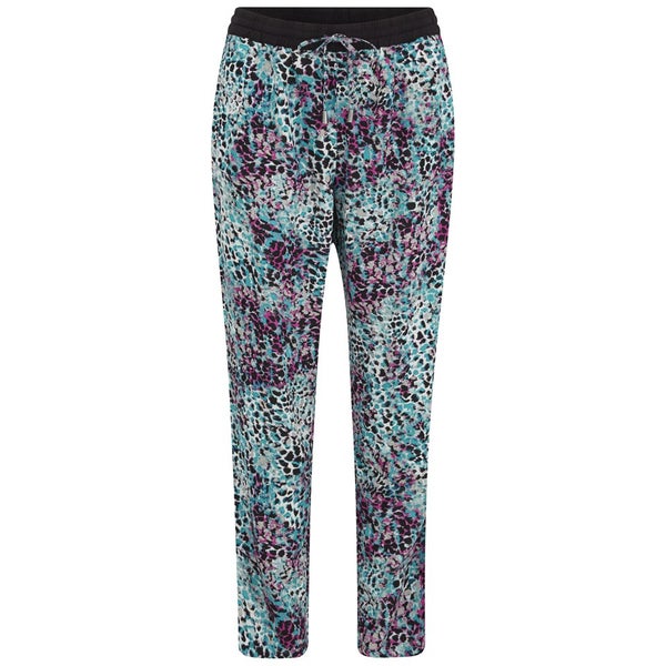 ONLY Women's Choice Trousers - Cloud Dancer Multi
