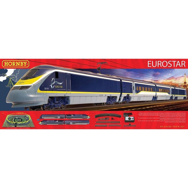 Hornby Eurostar 2014 Train Set