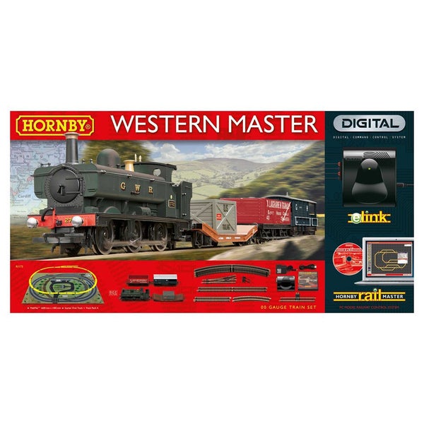 Hornby Western Master Digital Train Set with eLink