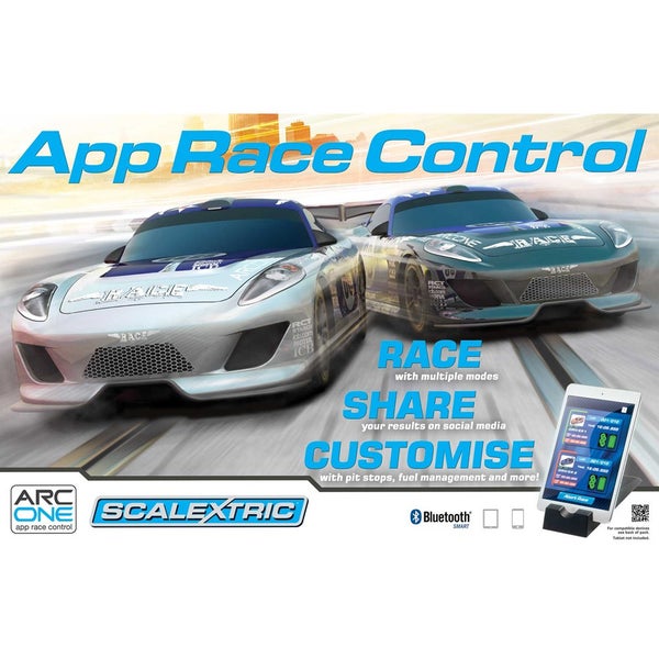 Scalextric APP Racing Control