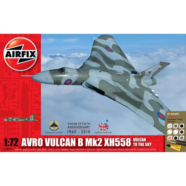 Airfix Avro Vulcan Gift Set