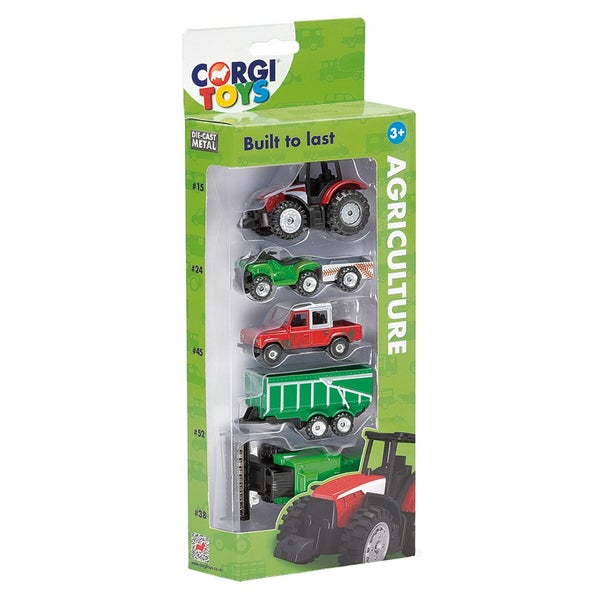 Corgi 5 Pack Agricultural Vehicles