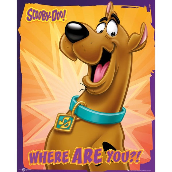 Scooby-Doo Scooby - Mini Poster - 40 x 50cm