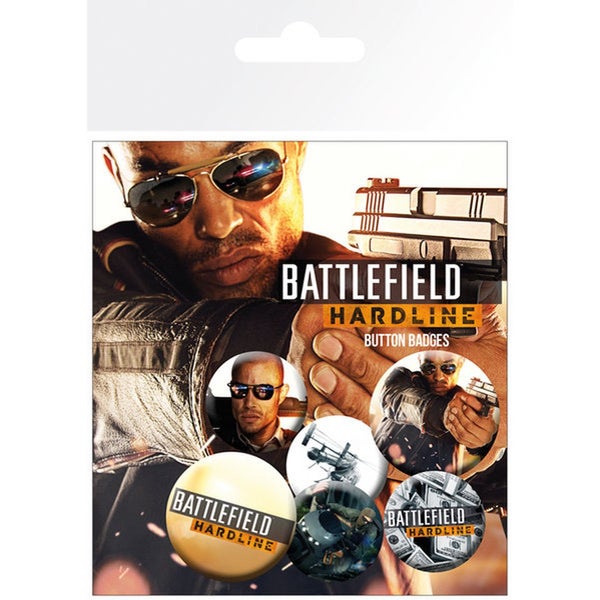 Battlefield Hardline Soldiers - Badge Pack