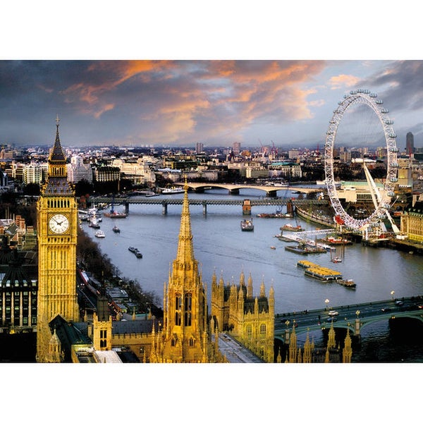 London Reichold The Thames - Giant Poster - 100 x 140cm