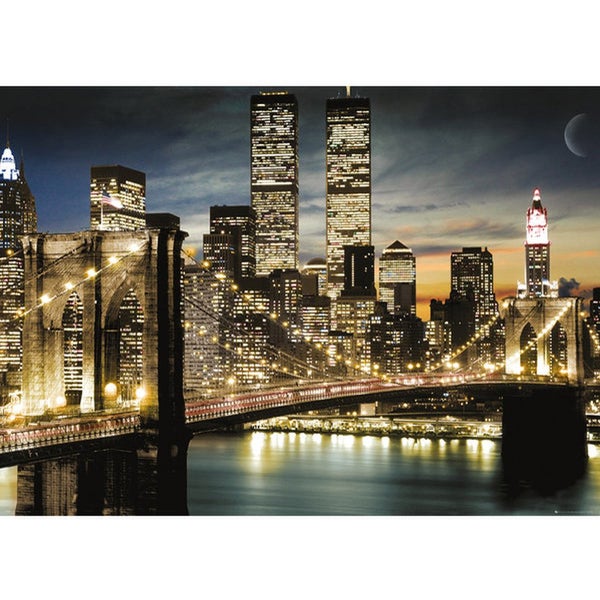 New York Manhattan Lights - Giant Poster - 100 x 140cm